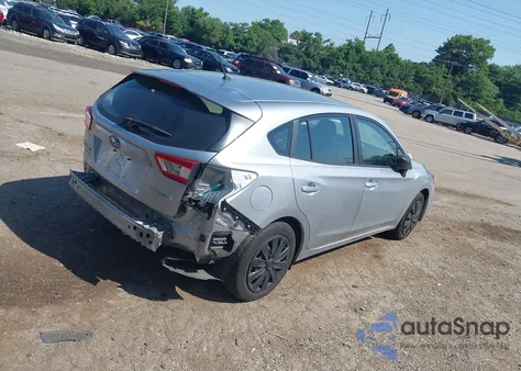 2019 Subaru Impreza 2.0I z USA, uszkodzony, nr VIN 4S3GTAA60K3733200